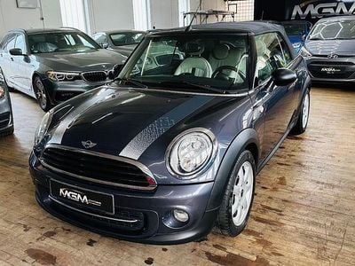 Gebraucht Mini Cooper Cabriolet 122 PS (89 kW) 2012 Grau Cabrio