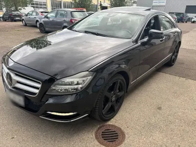 Gebraucht Mercedes CLS350 265 PS (194 kW) 2014 Schwarz Coupé