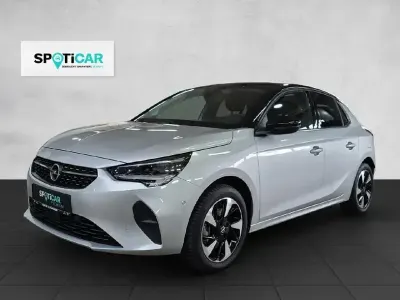 Usata Opel Corsa-e Elegance 100 kW (136 CV) 2022 Argento Utilitaria