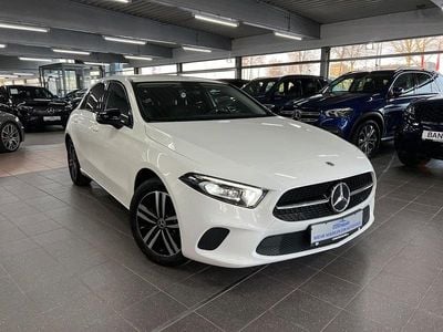 Gebraucht Mercedes A250 Progressive 160 PS (117 kW) 2022 Polarweiss Limousine