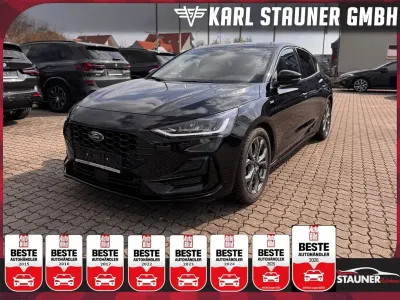 Brugt Ford Focus ST-Line 116 HK (85 kW) 2025 Sort Sedan