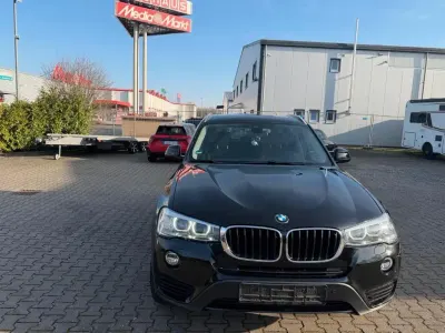 Gebraucht BMW X3 184 PS (135 kW) 2016 Schwarz SUV