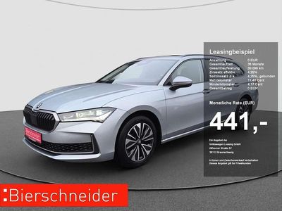 Gebraucht Skoda Superb Selection 265 PS (194 kW) 2025 Pebble silber metallic Kombi