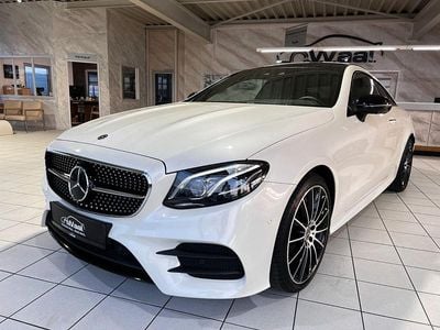 Gebraucht Mercedes E400 AMG 333 PS (244 kW) 2017 Weiß Coupé