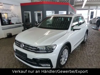 Gebraucht VW Tiguan Highline 239 PS (175 kW) 2017 Weiß SUV