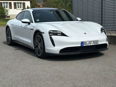 gebraucht Porsche Taycan I PerformanceBatt+PDLS+PASM+Approved+Pano