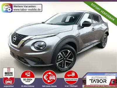 Neu Nissan Juke N-Connecta 114 PS (83 kW) 2025 Andere farbe metallic SUV