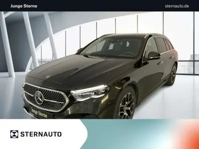 Gebraucht Mercedes E220 Advanced Plus 197 PS (144 kW) 2025 Grafitgrau  lack Kombi