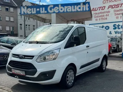 Gebraucht Ford Transit Custom Trend 125 PS (91 kW) 2016 Weiß Van