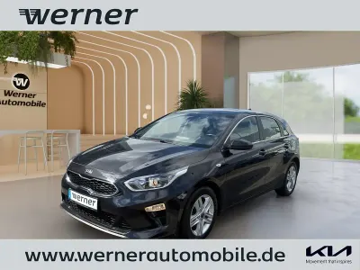 Gebraucht Kia Ceed Vision 136 PS (100 kW) 2021 (1k) zilinaschwarz Kleinwagen
