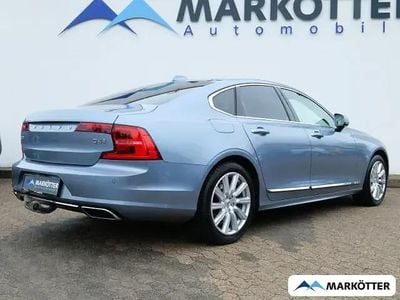 Occasion Volvo S90 Inscription 190 PK (139 kW) 2018 Blauw Sedan