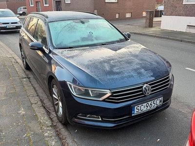 Gebraucht VW Passat 150 PS (110 kW) 2015 Blau Kombi