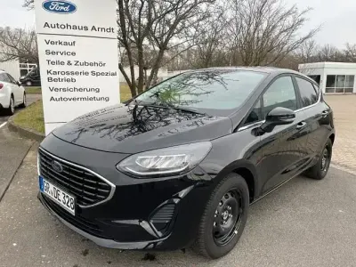 Usata Ford Fiesta Titanium 101 CV (74 kW) 2023 Nero Utilitaria