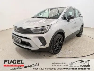 Gebraucht Opel Crossland X Elegance 110 PS (80 kW) 2023 Silber SUV