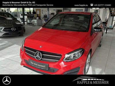 gebraucht Mercedes B200 B 200Urban/Navi/Autom./Klimaautom/Night/LED MFL