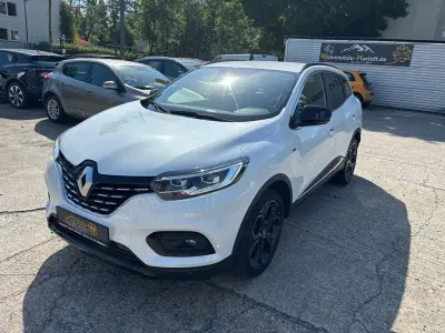 Gebraucht Renault Kadjar Black Edition 158 PS (116 kW) 2021 Weiß SUV