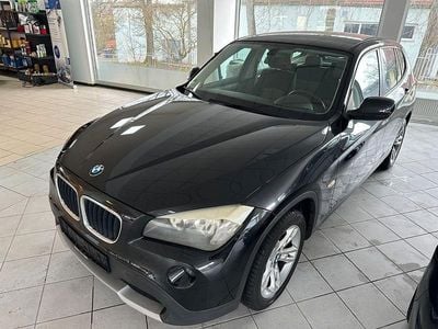 Gebraucht BMW X1 150 PS (110 kW) 2011 Schwarz SUV