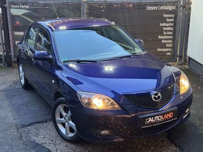 Usata Mazda 3 105 CV (77 kW) 2004 Blu Berlina