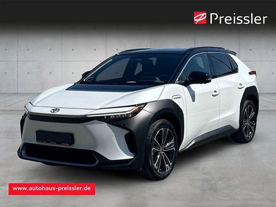Second-hand Toyota bZ4X Basis 160 kW (218 CP) 2023 Alb SUV