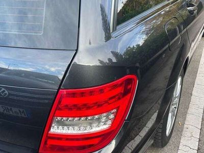 gebraucht Mercedes C200 T CDI DPF BlueEFFICIENCY Elegance