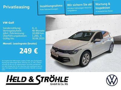 Gebraucht VW Golf VIII Life 116 PS (85 kW) 2022 Weiß Kleinwagen