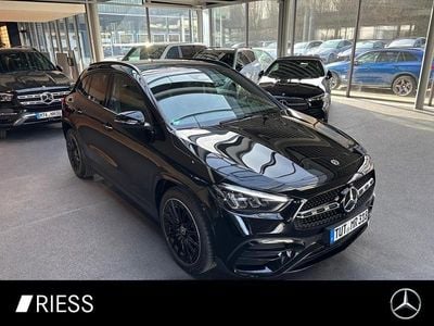 Gebraucht Mercedes GLA200 AMG 150 PS (110 kW) 2026 Metalliclack kosmosschwarz SUV