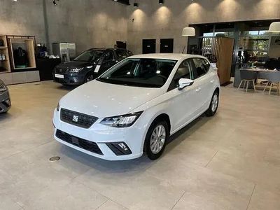 Brugt Seat Ibiza Style 116 HK (85 kW) 2024 Hvid Hatchback