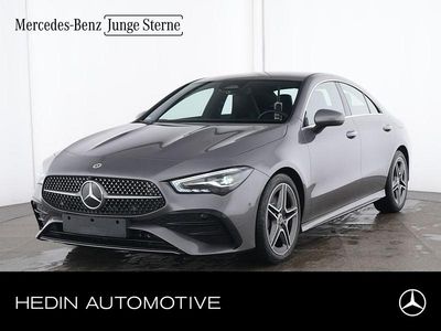 Szary Gebraucht 2025 Mercedes CLA200 AMG Coupé | 36.930 € (Fairer Preis)
