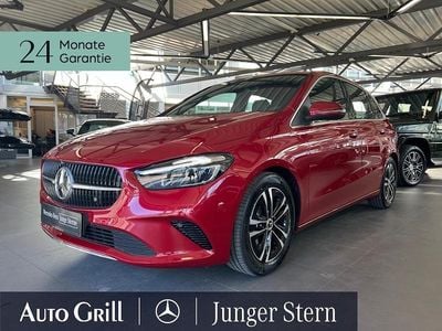 Neu Mercedes B200 163 PS (119 kW) 2025 Manufaktur lack manufaktur patagonienrot metallic Van / Kleinbus