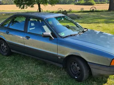 Gebraucht Audi 80 90 PS (66 kW) 1991 Grün Limousine