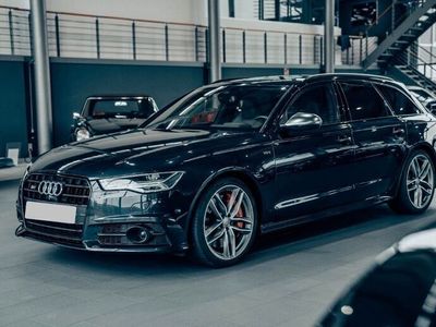 gebraucht Audi S6 4.0 TFSI V8 quattro S tronic Avant Alcantara