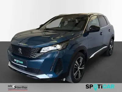 Gebraucht Peugeot 3008 GT 136 PS (100 kW) 2024 Blau SUV