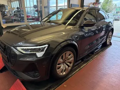 Brugt Audi e-tron Sportback Ambiente 369 kW (503 HK) 2022 Grå SUV