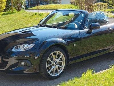 Gebraucht Mazda MX5 Sports-Line 160 PS (117 kW) 2014 Schwarz Cabrio