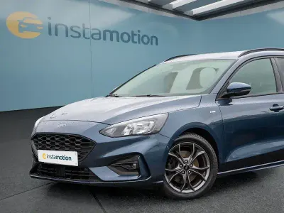 Gebraucht Ford Focus 155 PS (114 kW) 2022 Blau Kombi