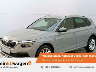 gebraucht Skoda Kamiq Style DSG*AHK+DYNAMIK+NAVI+ACC+KAMERA*