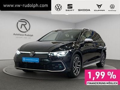 Usata VW Golf Alltrack 200 CV (147 kW) 2024 Nero Station wagon