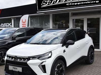 Gebraucht Mitsubishi ASX Edition 158 PS (116 kW) 2025 Himalayaweiß/onyxschwarz SUV