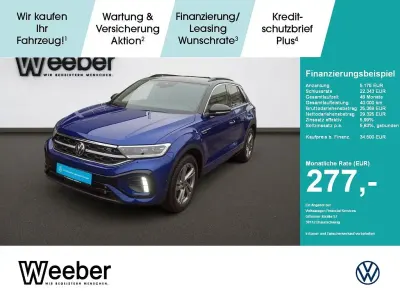 Usata VW T-Roc R-line 190 CV (139 kW) 2024 Blu SUV