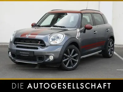 Gebraucht Mini Cooper SD Countryman 143 PS (105 kW) 2016 Earl grey metallic SUV