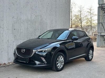 Schwarz Gebraucht 2018 Mazda CX-3 Sports-Line SUV | 14.990 € (Guter Preis)