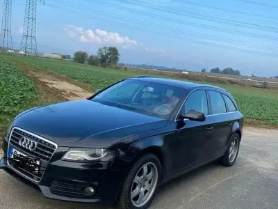 Używany Audi A4 Ambiente 190 KM (139 kW) 2010 Czarny Kombi