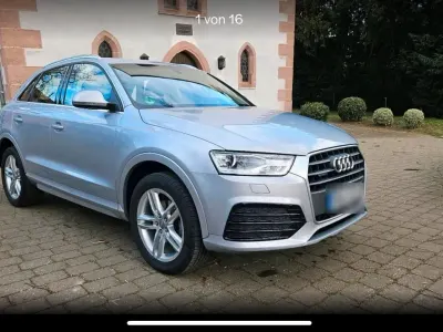Gebraucht Audi Q3 Sport 220 PS (161 kW) 2018 Silber SUV