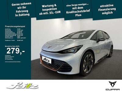 Gebraucht Cupra Born 169 kW (231 PS) 2023 Silber Kleinwagen
