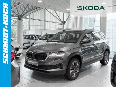 Gebraucht Skoda Karoq Tour 150 PS (110 kW) 2025 Graphite grau (grau) SUV