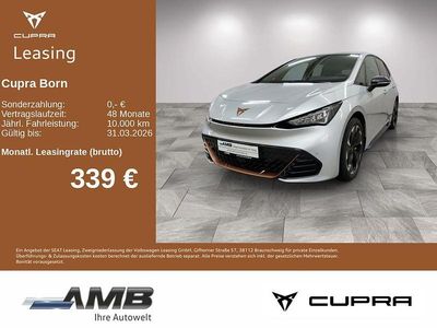 Gebraucht Cupra Born e-Boost 169 kW (231 PS) 2025 Silber Kleinwagen