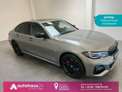Gebraucht BMW 320e M Sport 204 PS (150 kW) 2022 Grau Limousine