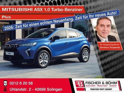 Neu Mitsubishi ASX Plus 91 PS (66 kW) 2025 Blau SUV