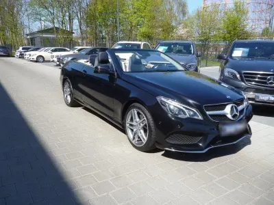Używany Mercedes E250