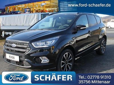 Gebraucht Ford Kuga ST-Line 150 PS (110 kW) 2019 Iridiumschwarz metallic SUV